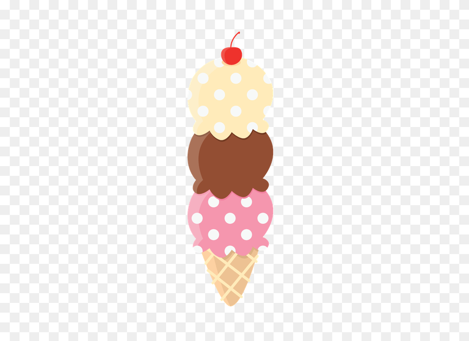 Cute Clipart Ice Cream Sorvete, Dessert, Food, Ice Cream Png Image