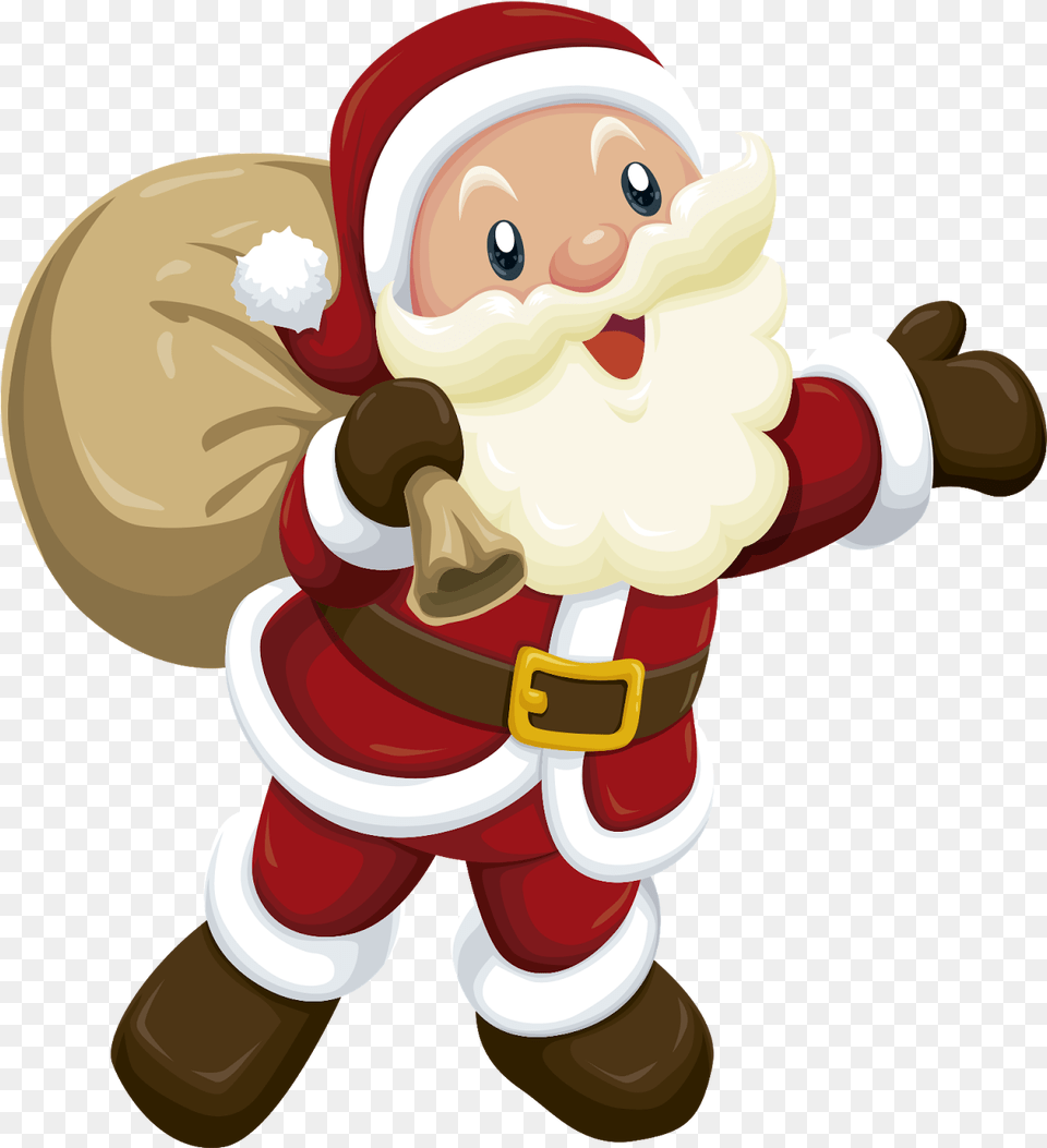 Cute Clipart Santa Claus, Dynamite, Weapon Free Png Download