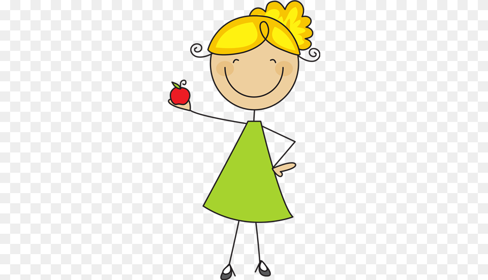 Cute Clipart Teacher, Clothing, Hat Free Png Download
