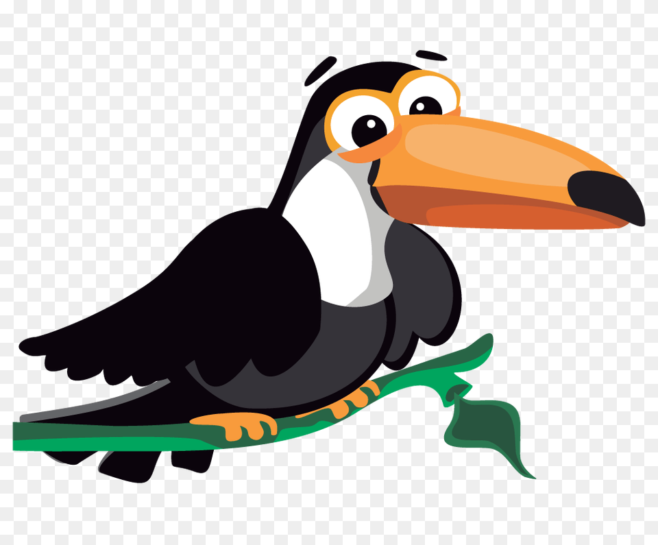 Cute Clipart Toucan, Animal, Beak, Bird, Fish Free Png