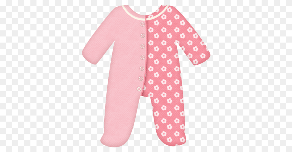 Cute Cliparts Baby Girl Cute Clipart Baby Baby, Clothing, Pajamas Free Png Download