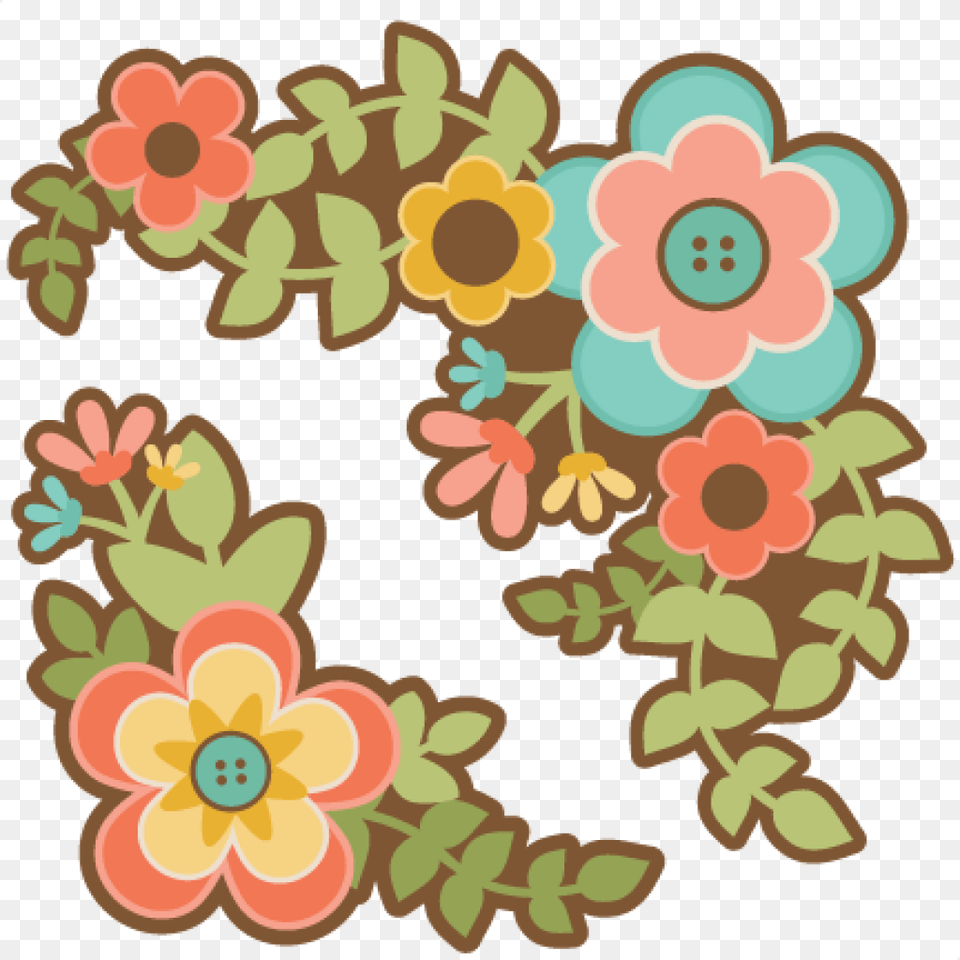 Cute Cliparts For Scrapbooking Clipart, Art, Floral Design, Graphics, Pattern Free Transparent Png