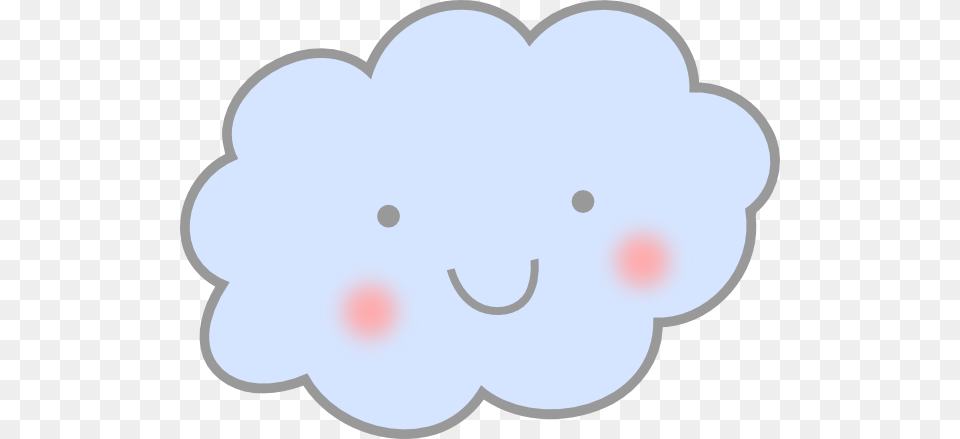 Cute Cloud Clip Art, Balloon Free Transparent Png