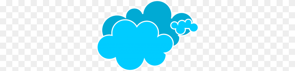 Cute Cloud Clipart, Nature, Outdoors Png