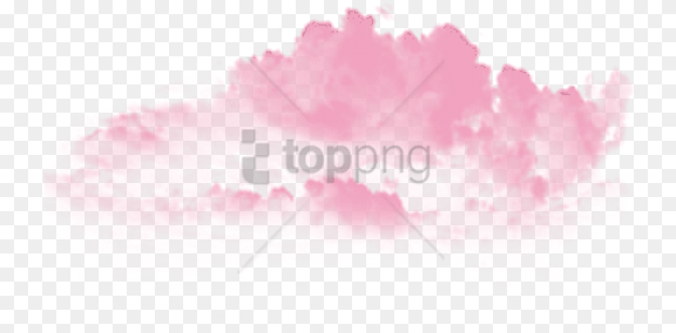 Cute Clouds Image With Aesthetic Pink Tumblr, Adult, Bride, Female, Person Free Transparent Png