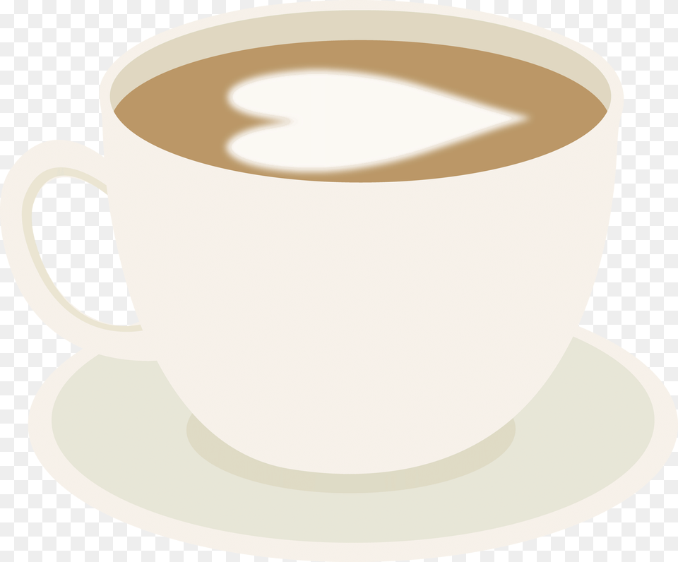 Cute Coffee Cup Clip Art Green Tea Clip Art, Beverage, Coffee Cup, Saucer Free Png