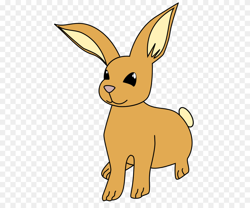 Cute Colored Bunny Rabbit Clip, Baby, Person, Face, Head Free Transparent Png