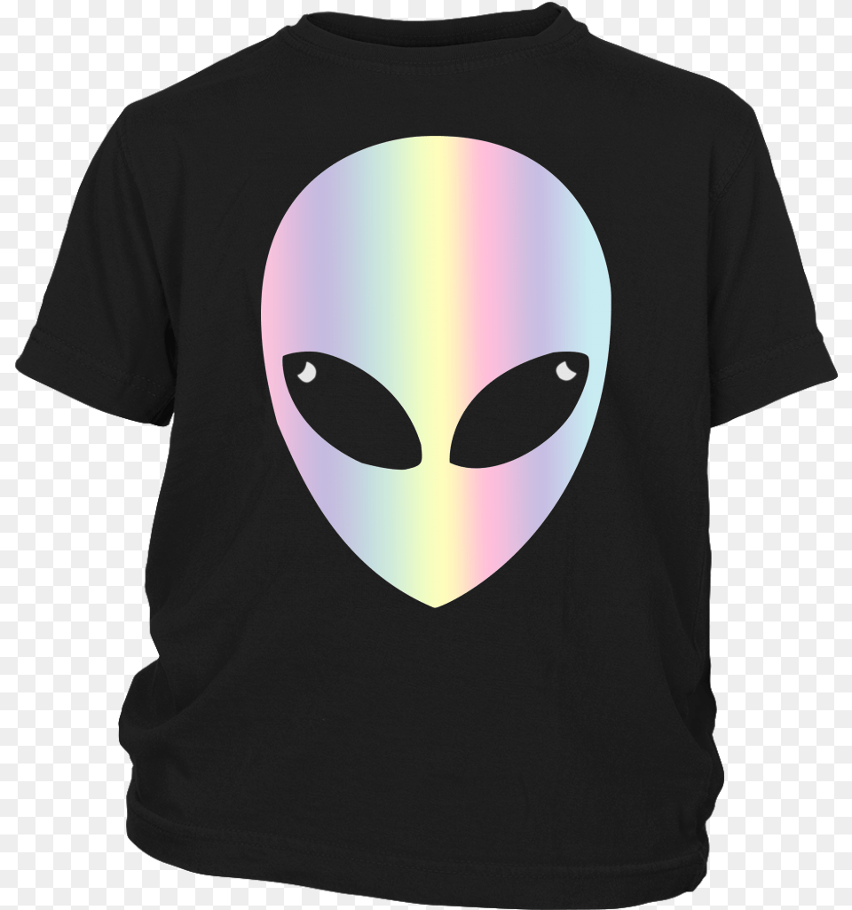 Cute Colorful Alien Head T Shirt Shirt, Clothing, T-shirt Free Png Download