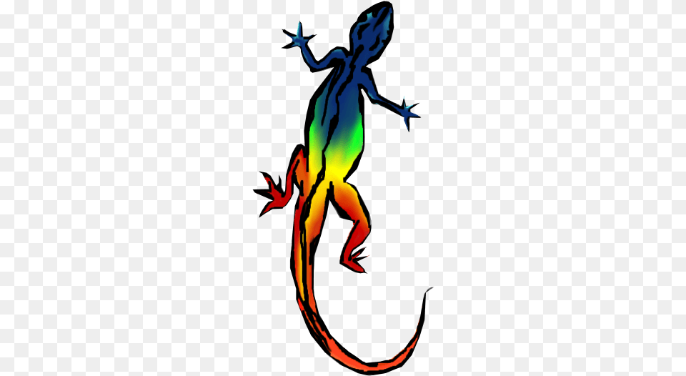 Cute Colourful Lizard Clipart, Adult, Female, Person, Woman Png