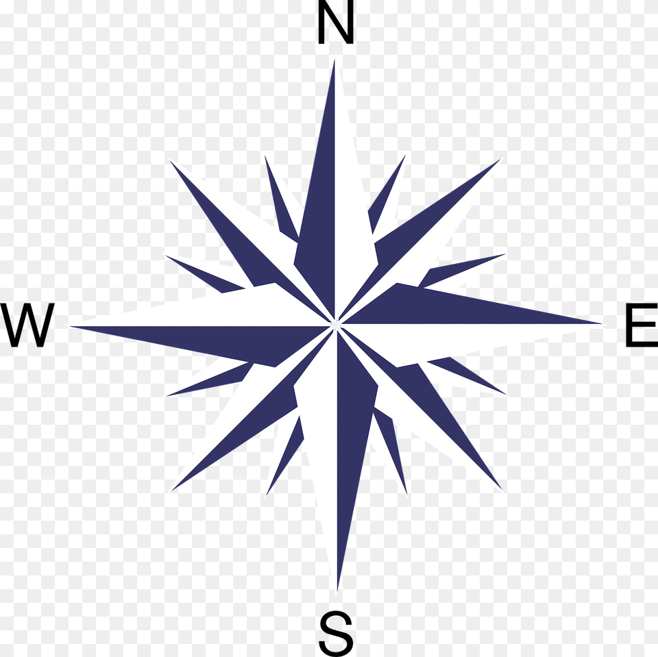 Cute Compass Rose Clipart, Star Symbol, Symbol, Animal, Fish Png Image