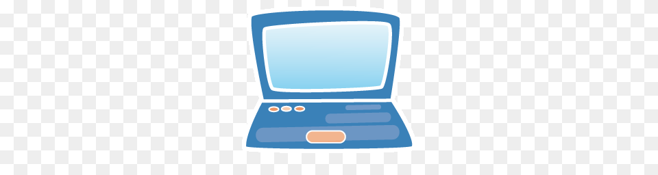 Cute Computer Cartoon, Electronics, Pc Png