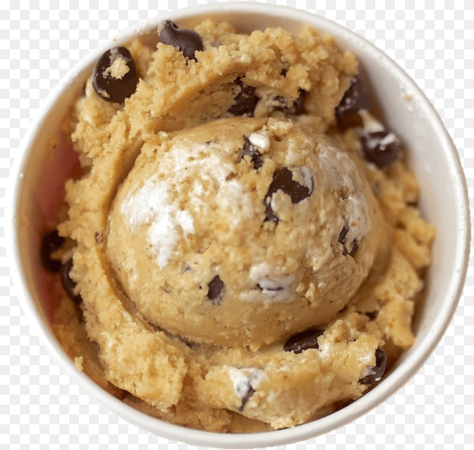 Cute Cookie, Cream, Dessert, Food, Ice Cream Png