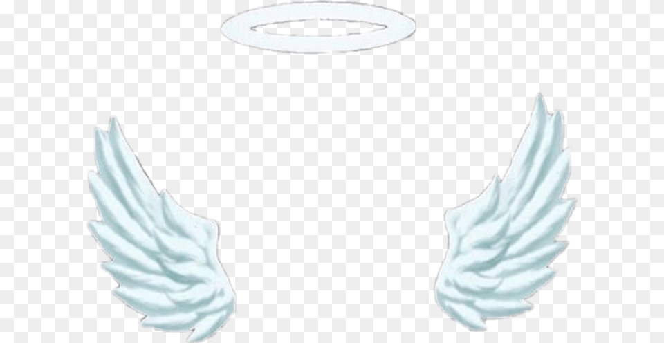 Cute Cool Tumblr Angel Wings Oreo Aesthetic Pink Angel Wings, Emblem, Symbol, Adult, Wedding Png