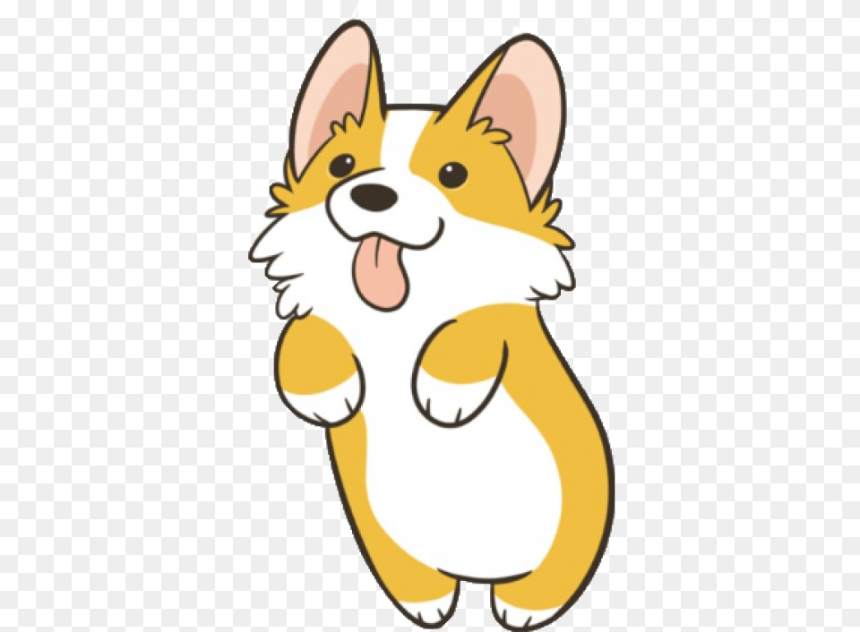 Cute Corgi Stickers, Animal, Pet, Baby, Person Png