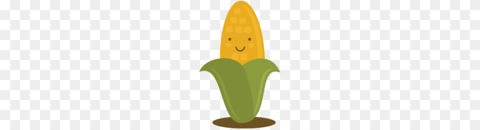 Cute Corn Clipart Candy Corn Corn On The Cob Clip Art, Food, Grain, Plant, Produce Free Png Download