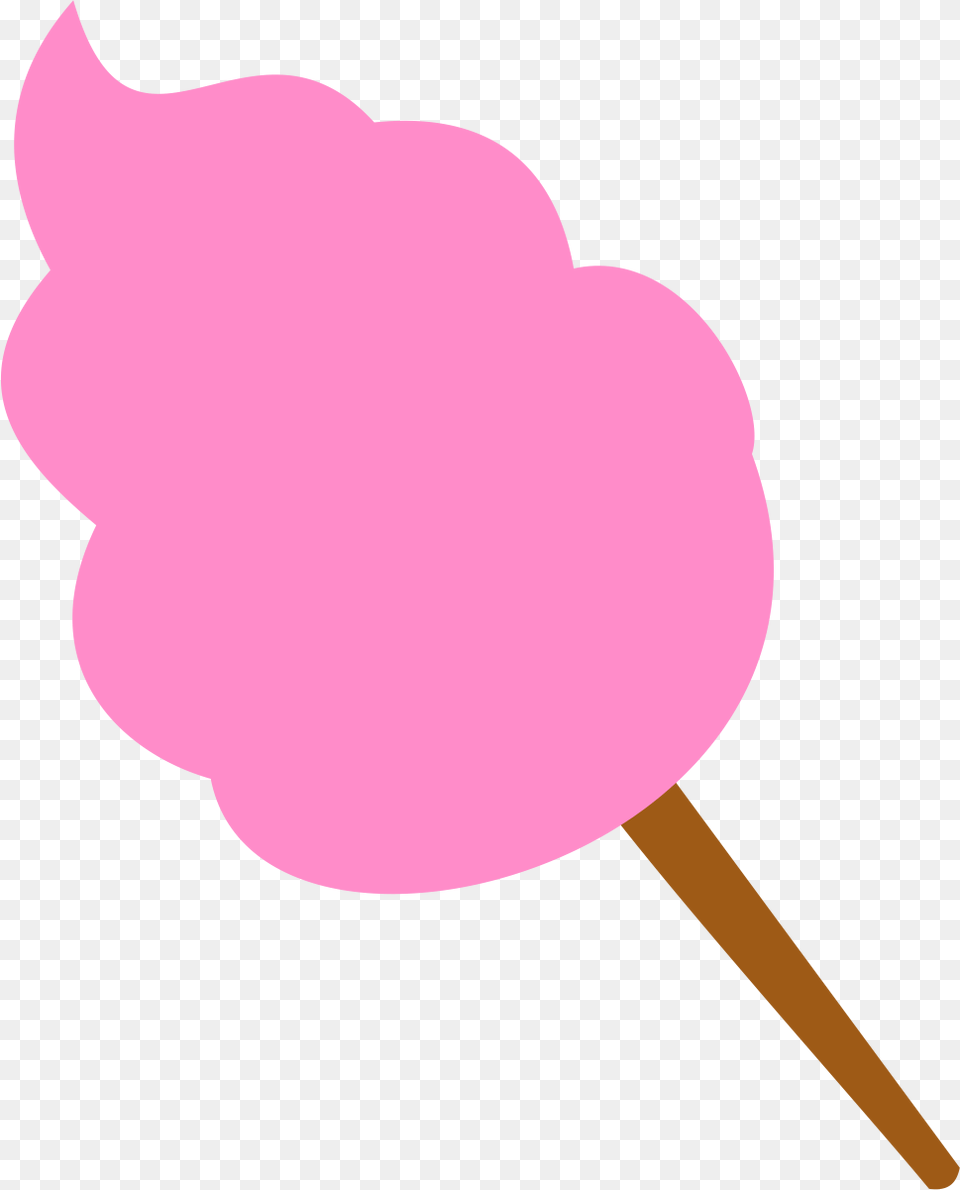 Cute Cotton Candy Clipart, Food, Sweets, Person Free Png Download