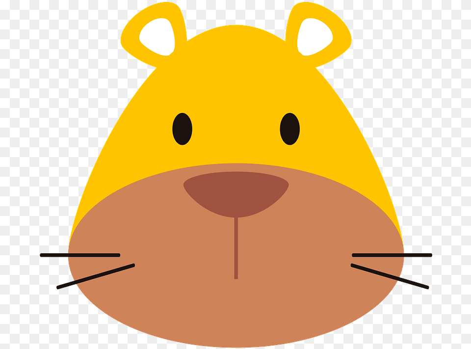 Cute Cougar Face Clipart Cartoon Gopher Png Image