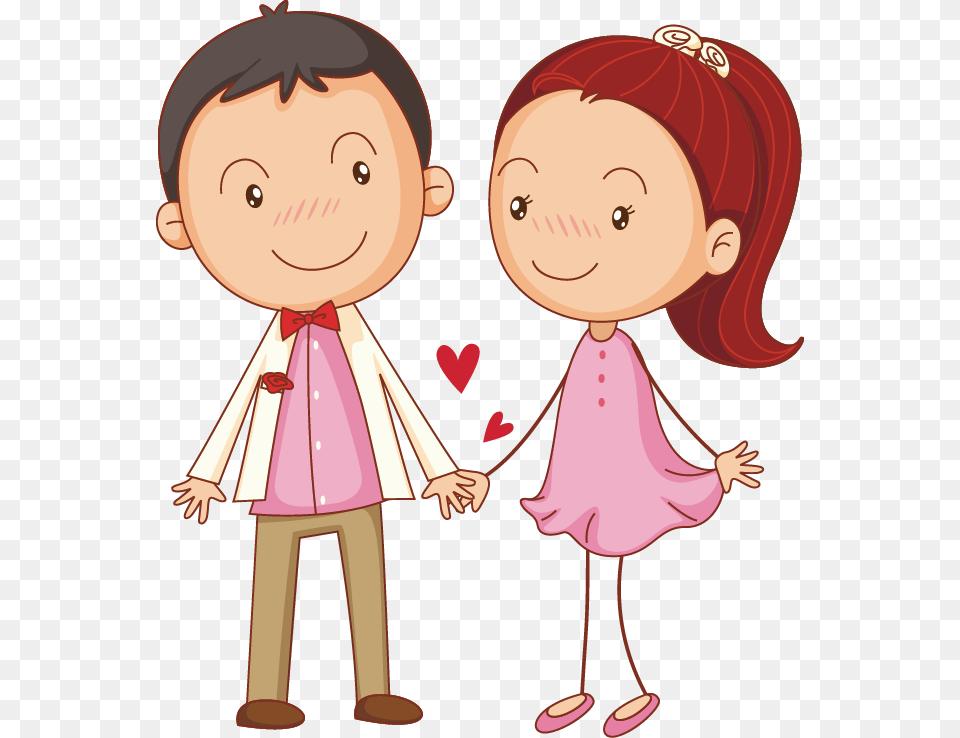 Cute Couple Mi Esposa La Mas Bella, Baby, Person, Face, Head Free Png Download