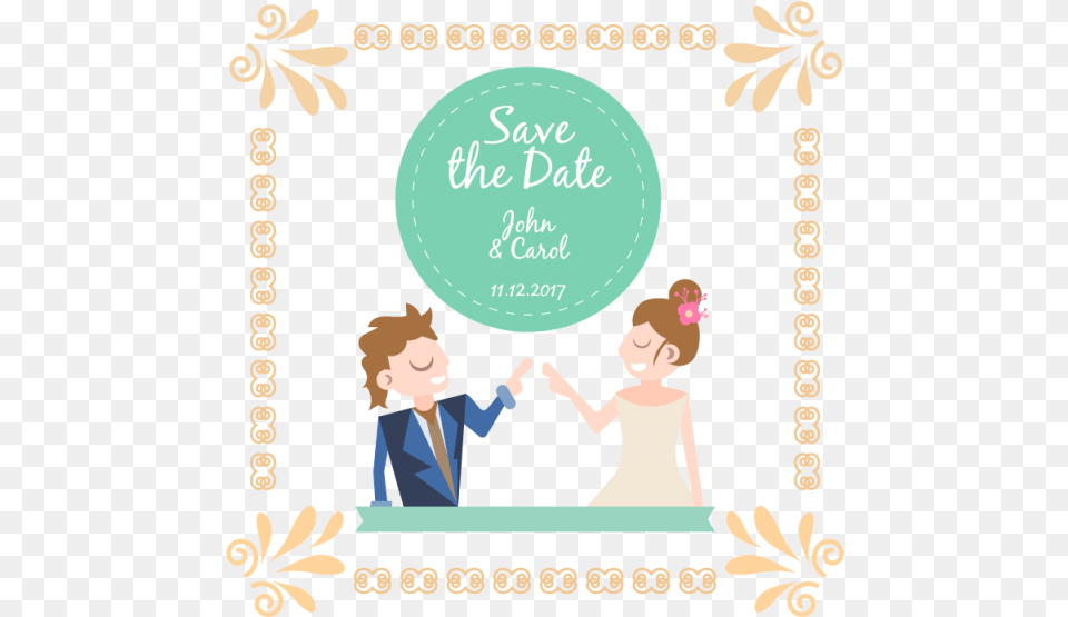 Cute Couple Wedding And Vector Portable Network Graphics, Publication, Book, Person, Man Free Png