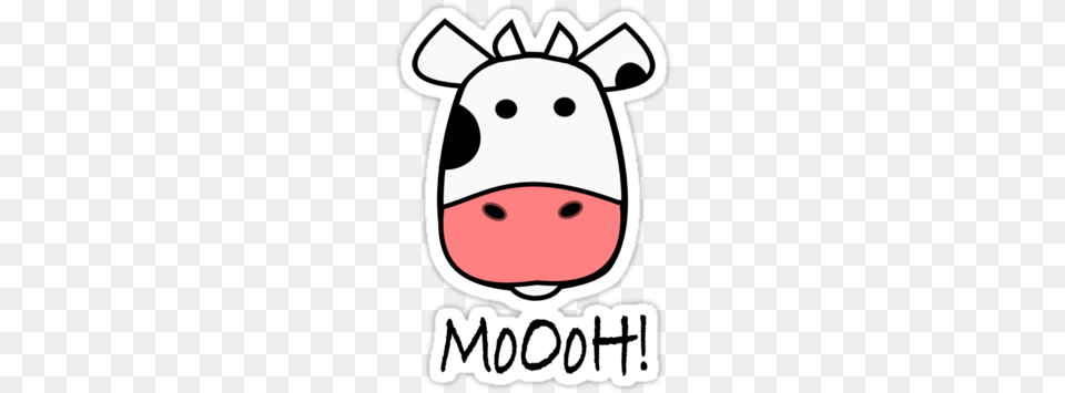 Cute Cow Clip Art Related Keywords Suggestions, Snout, Sticker, Ammunition, Weapon Free Png Download