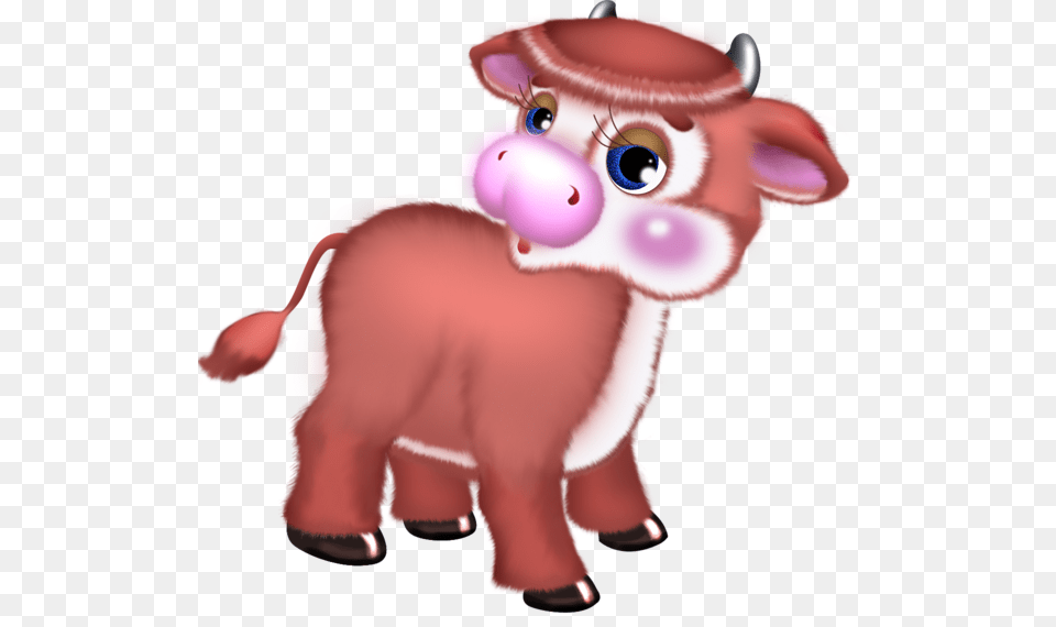 Cute Cow Clipart Art Cute Cows Clip Art And Cow, Toy, Animal, Mammal, Pig Png Image