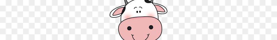 Cute Cow Clipart Cute Cow Clip Art Cow In The Mud With Flies Clip, Snout, Animal, Pig, Mammal Free Transparent Png