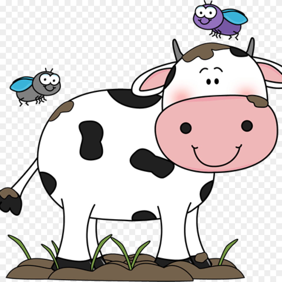 Cute Cow Clipart School Clipart House Clipart Online Download, Animal, Mammal, Livestock, Dairy Cow Png