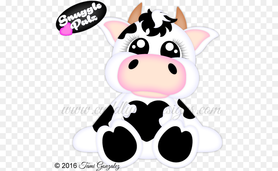 Cute Cow Snuggle Palz, Animal, Mammal, Livestock, Cattle Png Image