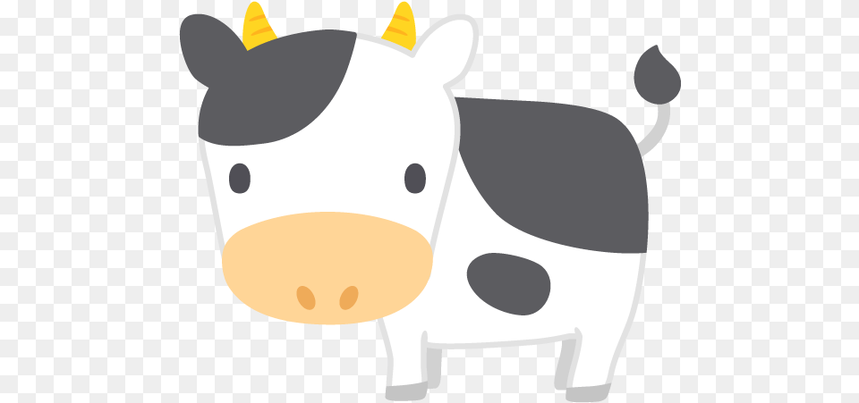 Cute Cow Vector, Animal, Cattle, Dairy Cow, Livestock Free Png