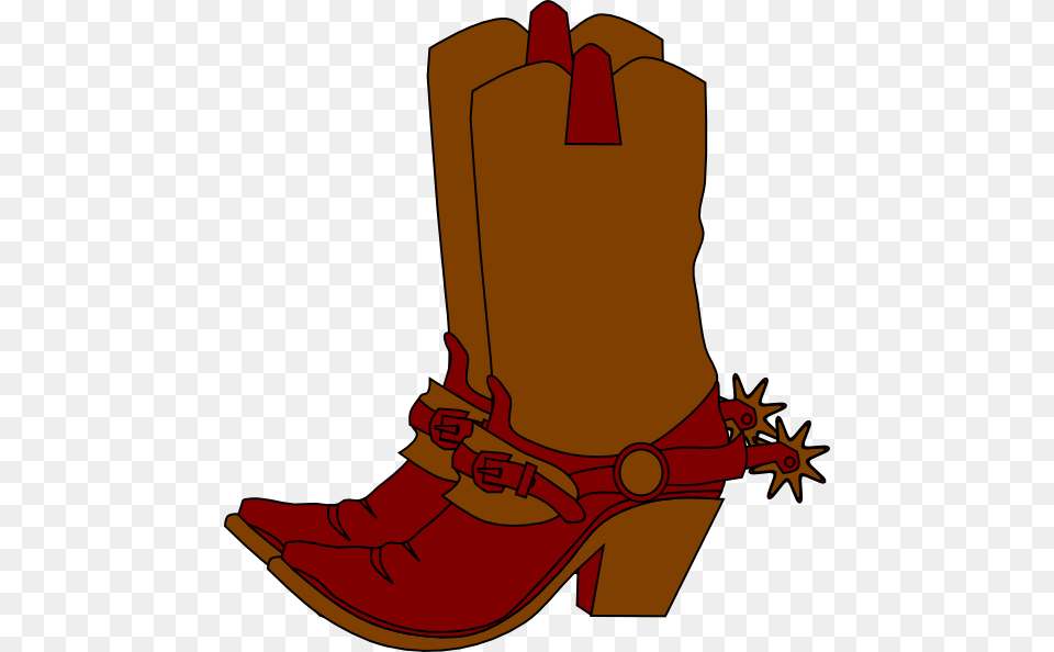 Cute Cowboy Boots Clipart, Boot, Clothing, Cowboy Boot, Dynamite Png