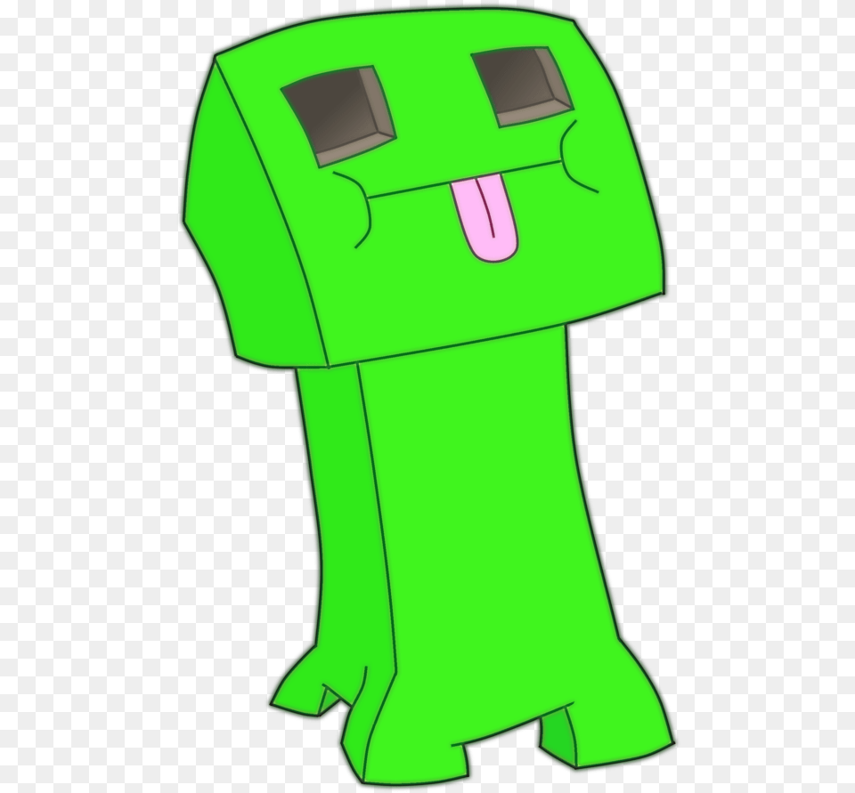 Cute Creeper Creeper Drawing, Text Free Png Download