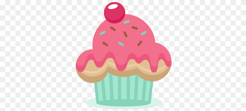 Cute Cupcake Clipart, Cake, Cream, Dessert, Food Free Png