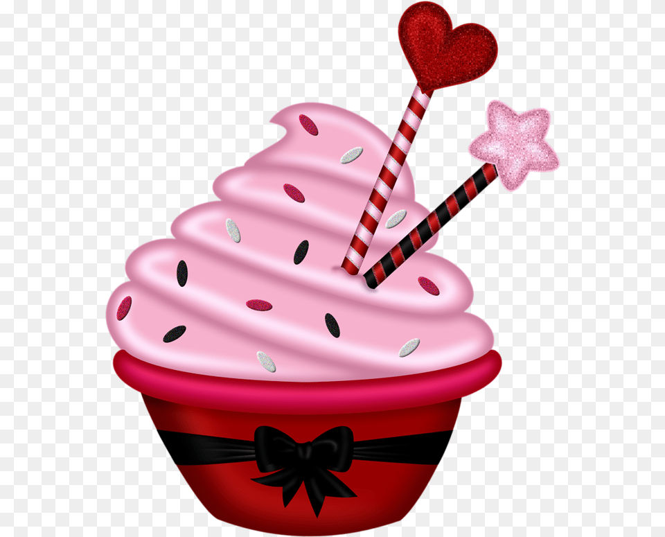 Cute Cupcake Clipart Cupcakes Clip Art, Birthday Cake, Cake, Cream, Dessert Free Png