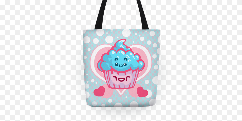 Cute Cupcake Tote Cupcake, Accessories, Bag, Handbag, Tote Bag Free Png Download