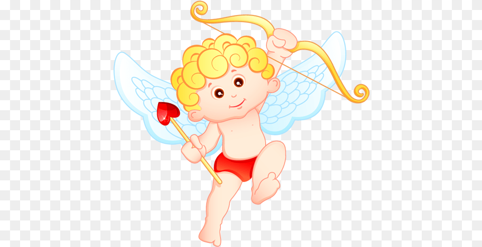 Cute Cupid Cute Cupid Clipart, Baby, Person, Face, Head Free Transparent Png
