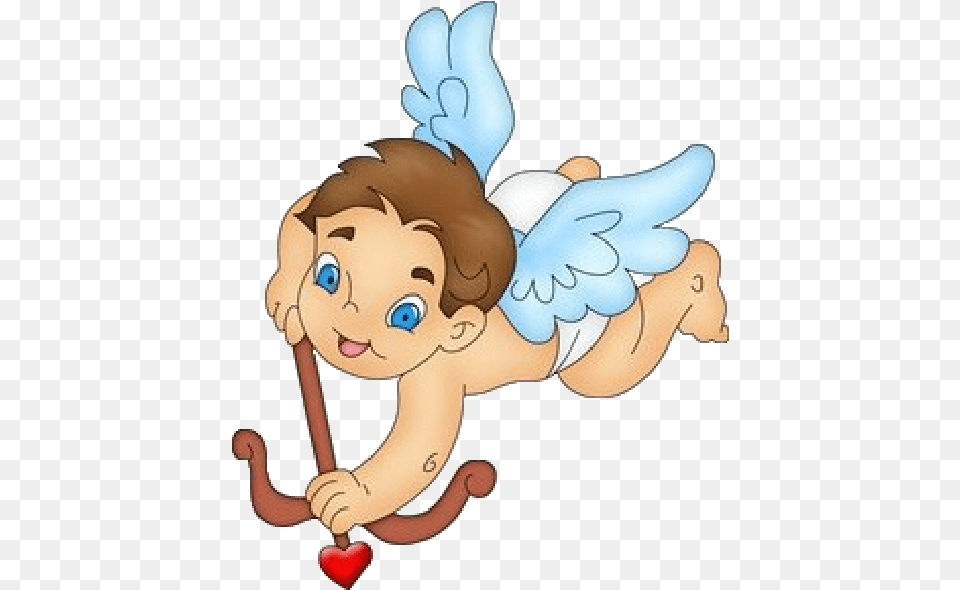 Cute Cupid Clipart, Baby, Person, Face, Head Free Transparent Png