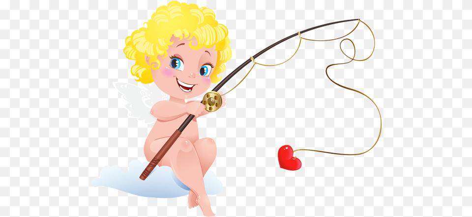 Cute Cupid Clipart Cute Cupid, Baby, Face, Head, Person Png Image