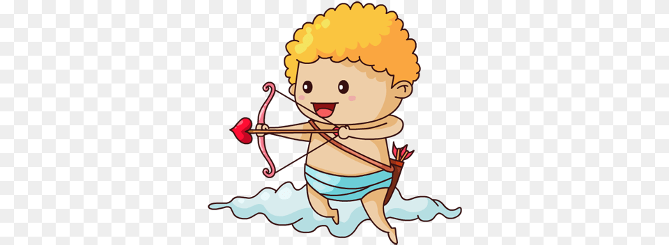 Cute Cupid Cliparts, Baby, Person, Face, Head Free Png Download