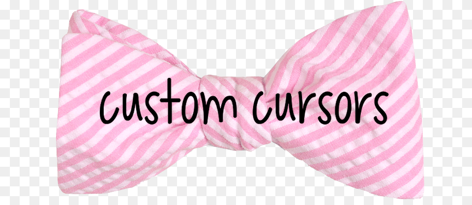 Cute Cursor Bow Tie, Accessories, Bow Tie, Formal Wear, Bag Free Png