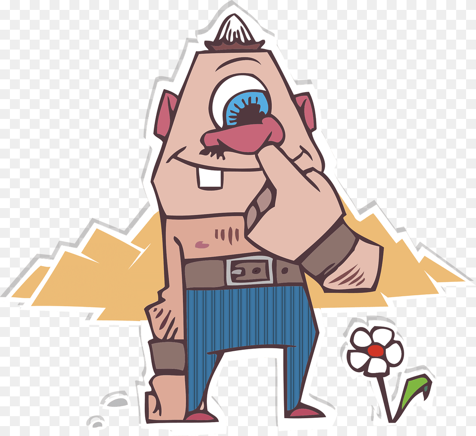 Cute Cyclops Cliparts, Baby, Person Png Image