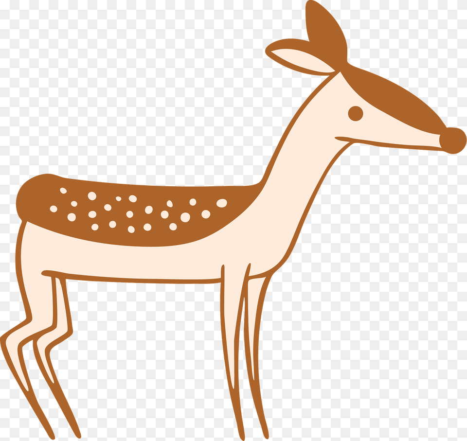 Cute Deer Clipart, Animal, Mammal, Wildlife, Kangaroo Png