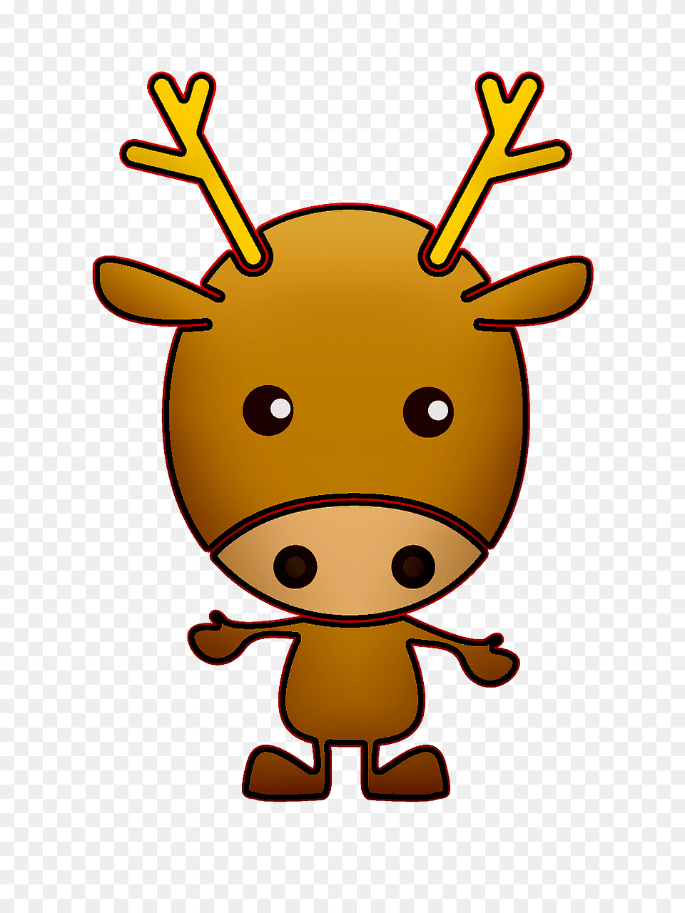 Cute Deer Clipart Png