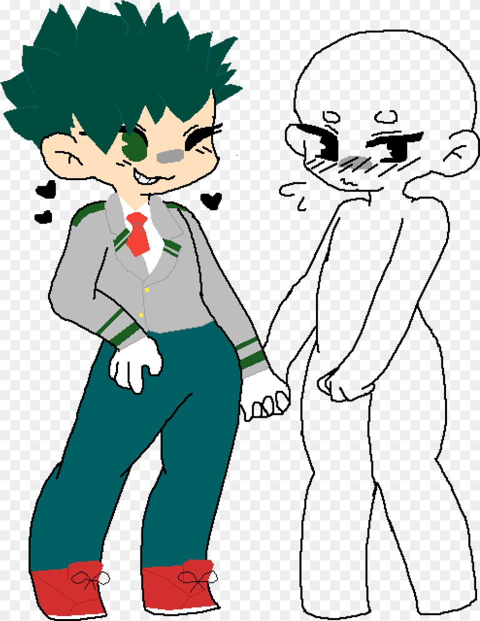 Cute Deku And Todoroki, Publication, Book, Comics, Person Free Transparent Png