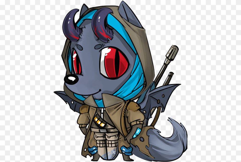 Cute Demon Ana Cartoon, Book, Comics, Publication, Person Free Transparent Png