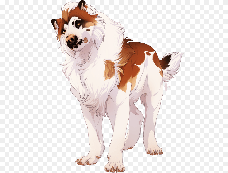 Cute Demon Dog Art, Animal, Canine, Mammal, Person Free Transparent Png