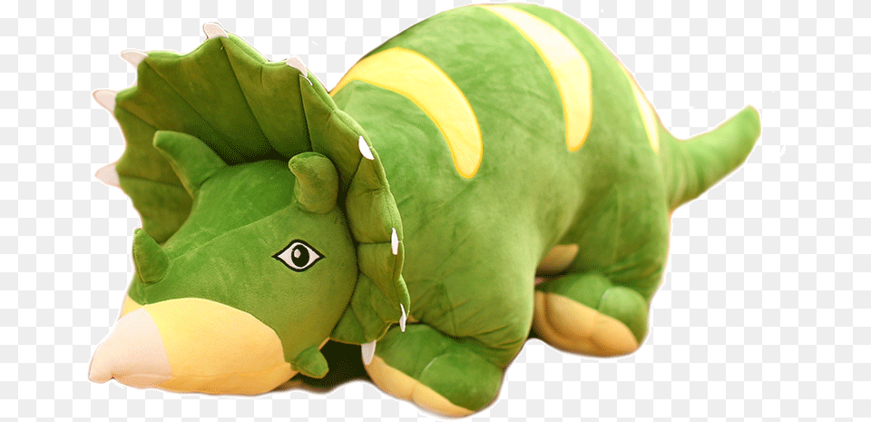 Cute Dinosaur Plush Toy Doll Pillow Triangle Dragon Stuffed Toy Free Transparent Png