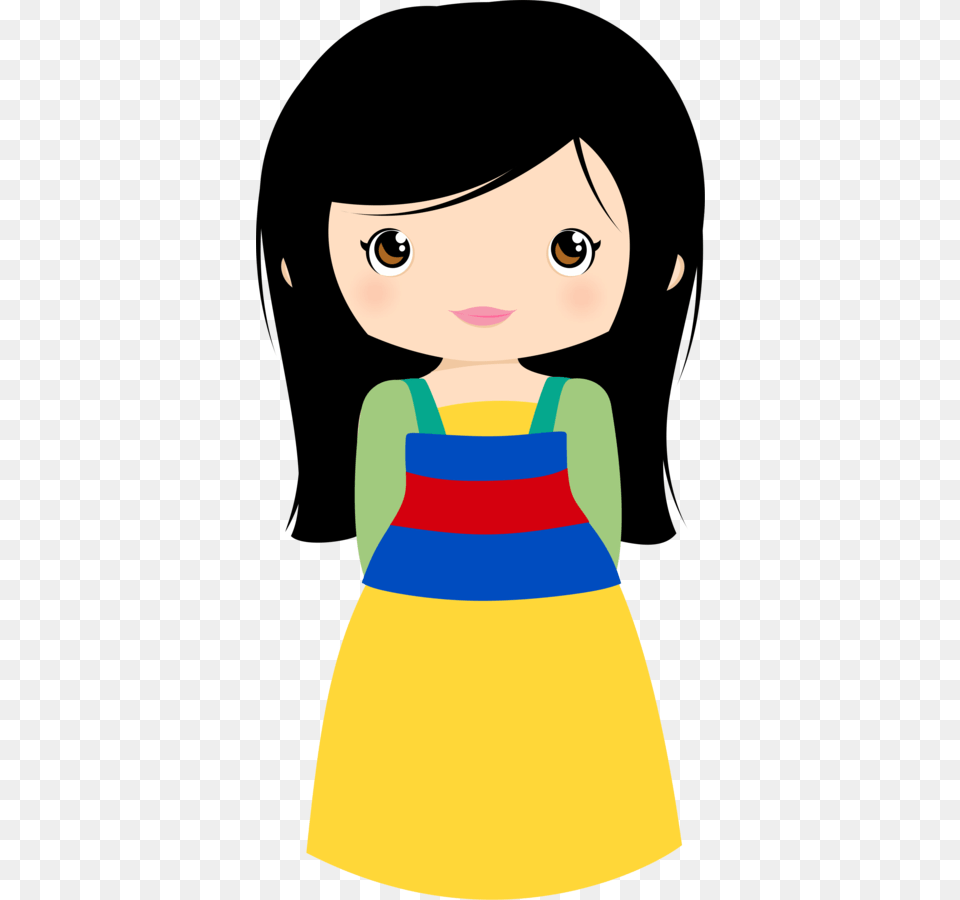 Cute Disney Princess Clipart, Clothing, Dress, Baby, Person Free Transparent Png