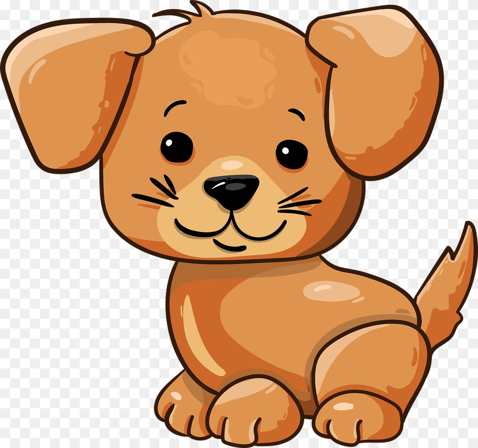 Cute Dog Clipart, Animal, Pet, Mammal, Puppy Free Transparent Png