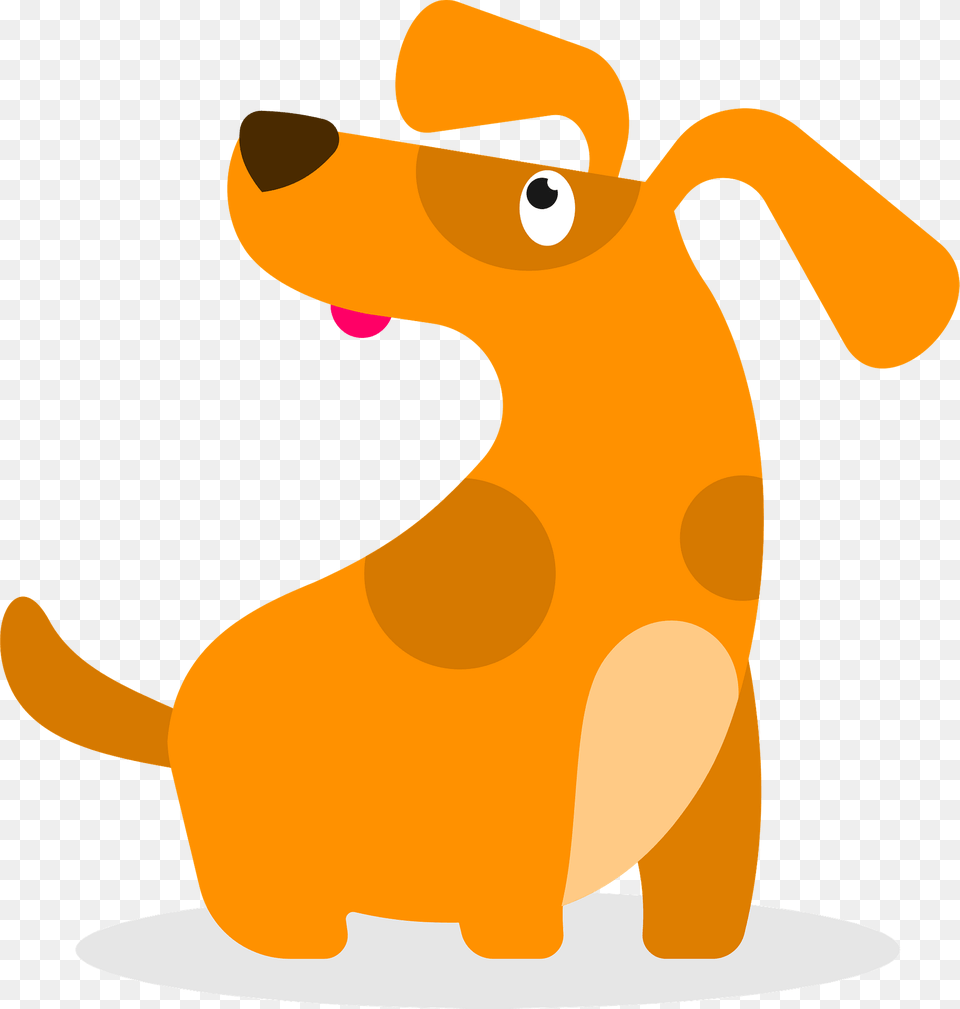 Cute Dog Clipart, Animal, Canine, Hound, Mammal Free Transparent Png