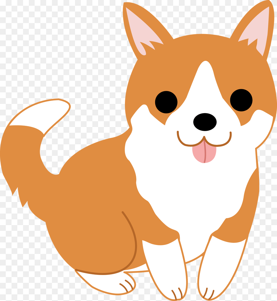 Cute Dog Face Clip Art Transparent Background Cute Dog Clipart, Animal, Cat, Mammal, Pet Png Image